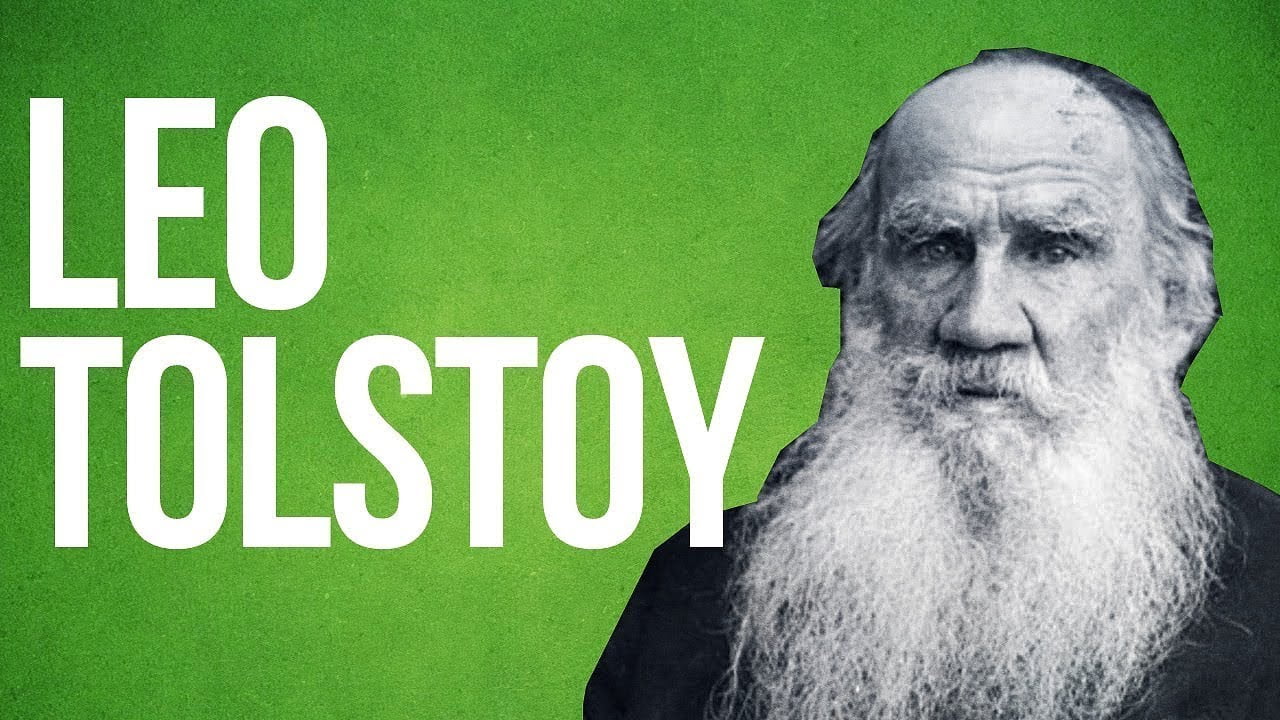 TOLSTOY, TANRININ EGEMENLİĞİ İÇİNİZDEDİR