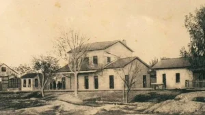 19 Ocak 1884 Mersin-Adana hattı inşaatı