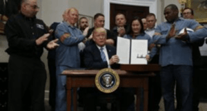 Donald Trump korumacı Ekonomi