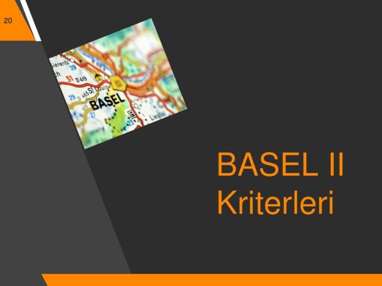 BASEL Kriterleri