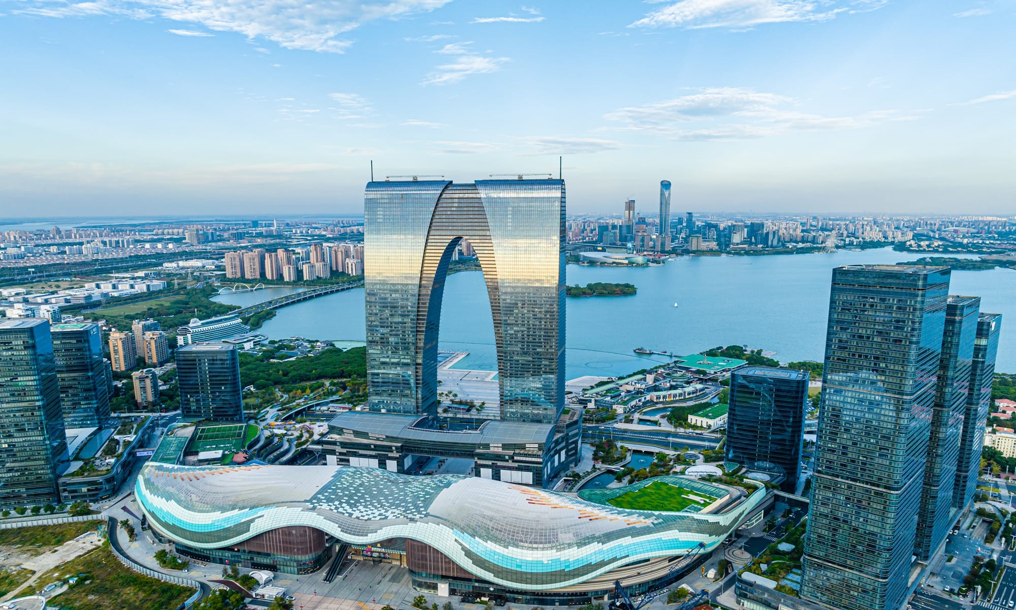 SUZHOU ENDÜSTRİ PARKI