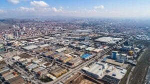 ORGANİZE SANAYİ BÖLGELERİ