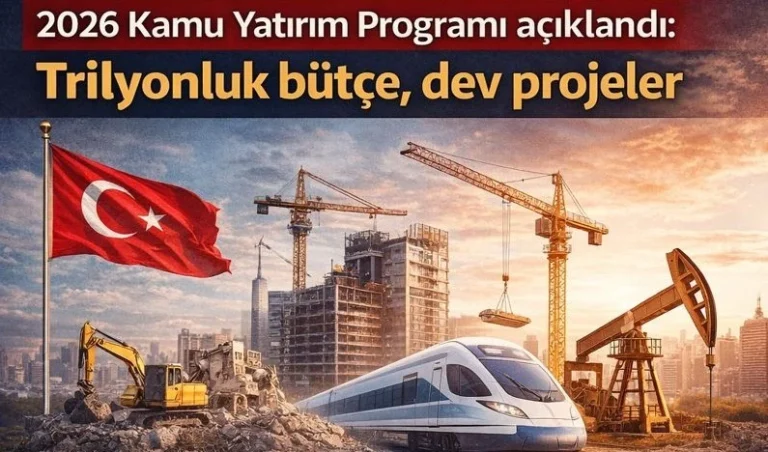 kamu yatırım programı